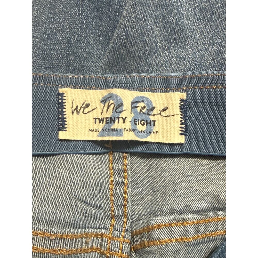 We the Free Penny Pull On Flare Jeans, Size 28 - Picture 8 of 9